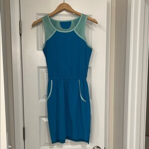 Title Nine Blue Athletic Dress